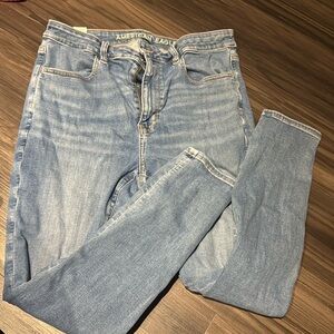 American eagle super high-rise jegging